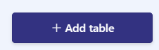 The Add table button at the bottom of the analysis